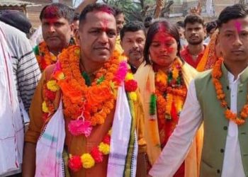 महोत्तरीको मटिहानीमा लोसपाबाट मेयरमा हरिप्रसाद मण्डल र उपमेयरमा मञ्जु देवी विजयी