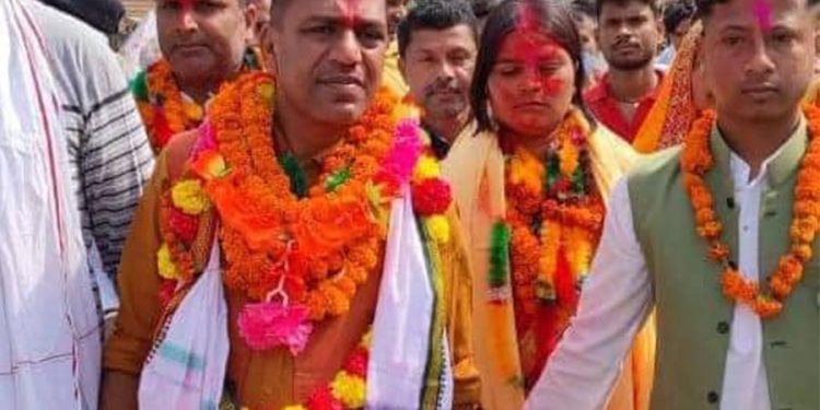 महोत्तरीको मटिहानीमा लोसपाबाट मेयरमा हरिप्रसाद मण्डल र उपमेयरमा मञ्जु देवी विजयी