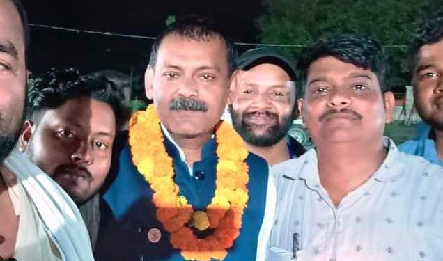 जनकपुरधाम उपमहानगरपालिका वडा नम्बर–५ मा नेकपा एमालेका बेचन साह निर्वाचित