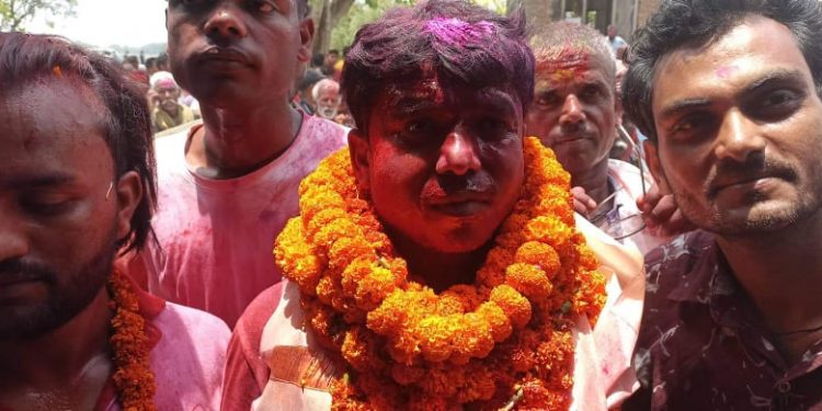 सिरहाको सखुवानन्कारकट्टी गाउँपालिकामा पुनः  केदारनाथ यादव विजय