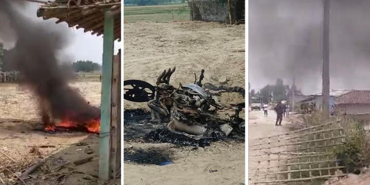 रौतहटको गढीमाईमा झडप, १५ जना घाइते