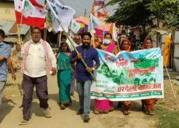 सिरहाको लहान ३ मा काङ्ग्रेसको गड नेता महतो भन्छ: चुनाव जित्छु