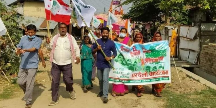 सिरहाको लहान ३ मा काङ्ग्रेसको गड नेता महतो भन्छ: चुनाव जित्छु