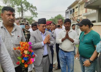 शान्तिपुर्ण निर्वाचन सम्पन्न गराउने सरकारको दायित्व – गृहमन्त्री खााण