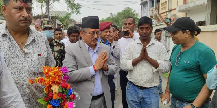 शान्तिपुर्ण निर्वाचन सम्पन्न गराउने सरकारको दायित्व – गृहमन्त्री खााण