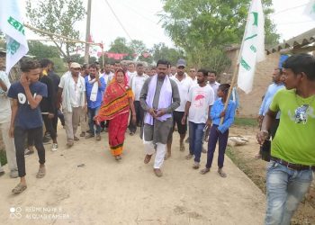 सिरहाको बरियारपट्टीको जनताको भावना अनुरुप काम गरेको छु: सन्तोष महतो