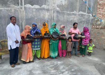 सिरहा : वरिष्ठ समाजसेवी महेश चौधरीद्वारा रमजान मनाउन राहत सहयोग