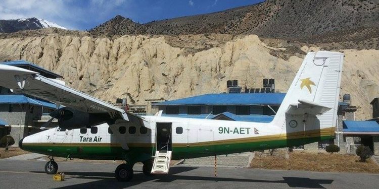 बेपत्ता तारा एयरको विमान जलिरहेको अवस्थामा भेटियो