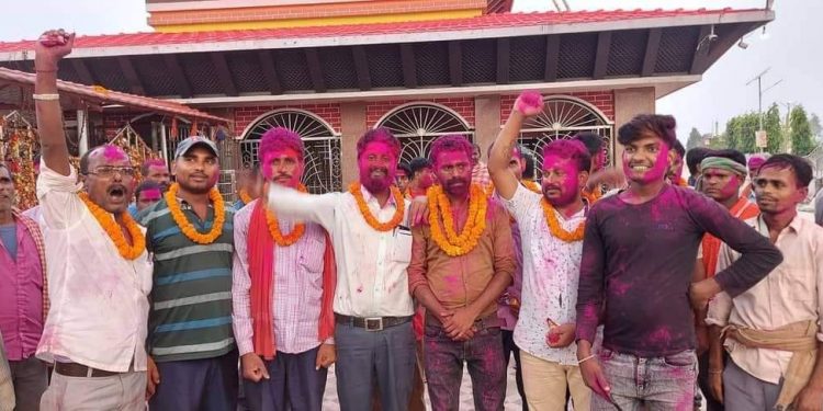 छिन्नमस्ता गाउँपालिका २ को अध्यक्ष पदमा जनमत पार्टीका सिकेन्द्र कुमार साह निर्वाचित