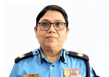 नेपाल प्रहरीमा इतिहास रच्दै ‘मधेश प्रदेशकाे धनुषाकी छोरी’