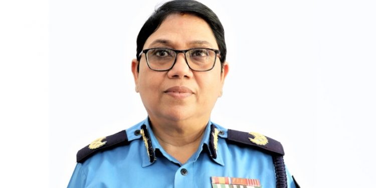 नेपाल प्रहरीमा इतिहास रच्दै ‘मधेश प्रदेशकाे धनुषाकी छोरी’