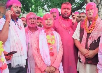 सप्तरीको कञ्चनरूप नगरपालिका–१ जसपाका रब्बान खान विजय