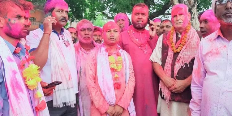 सप्तरीको कञ्चनरूप नगरपालिका–१ जसपाका रब्बान खान विजय