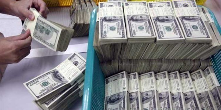 विदेशी मुद्राको सञ्चिति झन् घट्यो