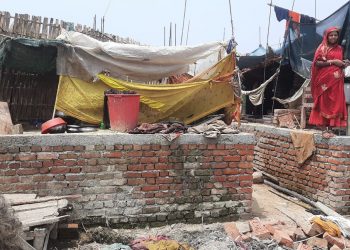 अलपत्र निधि आवास पुरानो भत्कियो, नयाँ बनेनन्