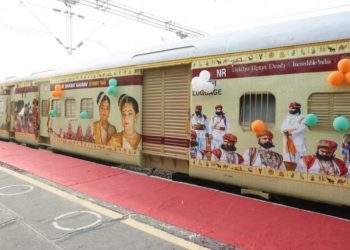 रामायण यात्राका ५ सय तीर्थालु सहित भारत गौरव पर्यटक रेल आज जनकपुरधाम आउँदै