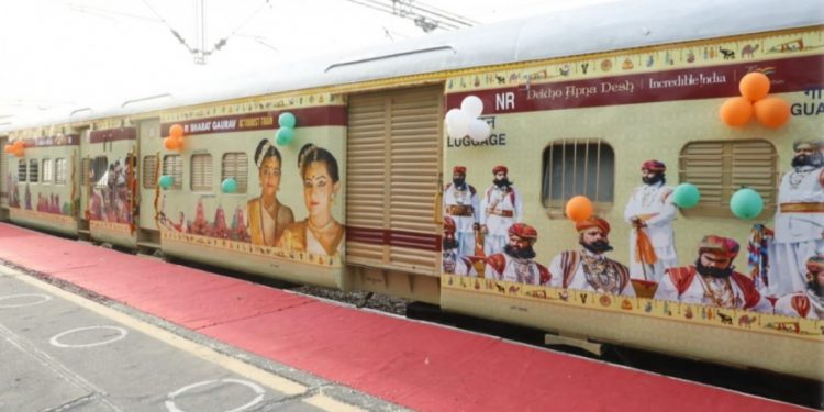 रामायण यात्राका ५ सय तीर्थालु सहित भारत गौरव पर्यटक रेल आज जनकपुरधाम आउँदै