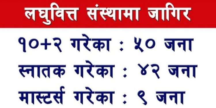 सिवाइसी नेपाल लघुवित्तले खुलायो ठूलो संख्यामा रोजागारीको अवसर (हेर्नुहोस भ्याकेन्सी नोटिस सहित)