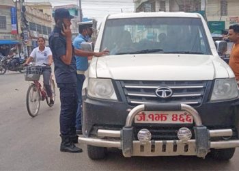 जनकपुरधाममा विदाका दिन चलाएका सरकारी गाडी नियन्त्रणमा