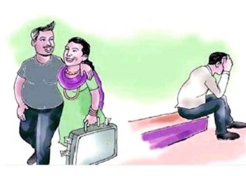 विदेशको कमाइले श्रीमतिको नाममा जग्गा पास, श्रीमति अर्कै पुरुषसँग टाप !