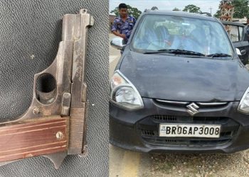 धनुषामा हतियारसहित ३ जना भारतीय नागरिक प क्राउ