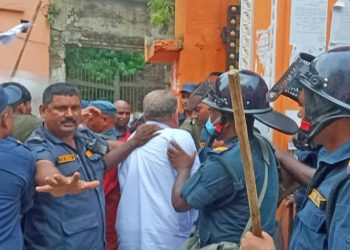 जनकपुरधामका उपप्रमुख किशोरी साहमाथि आक्रमण