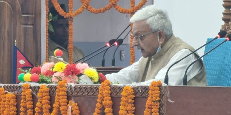 मधेसको नीति तथा कार्यक्रम : छात्रालाई साइकलदेखि ल्यापटपसम्म