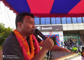 सिरहामा अत्याधिक बिक्री हुने बाईक बेलेनी: संचालक दिनेश साह