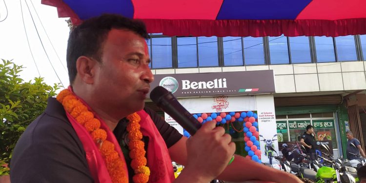 सिरहामा अत्याधिक बिक्री हुने बाईक बेलेनी: संचालक दिनेश साह