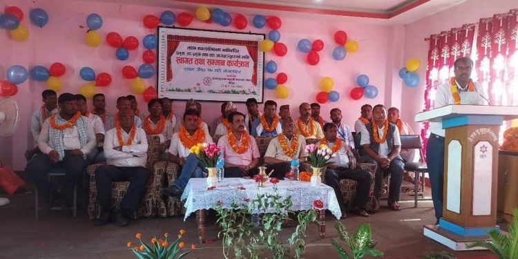 सिरहाको लहानका जनप्रतिनिधिहरुलाई जे.एस. क्याम्पसद्वारा सम्मान