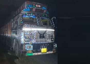 सप्तरीमा ५५ लाख रुपैयाँबराबरको तेलसहित भारतीय ट्रक नियन्त्रणमा