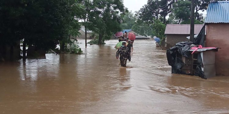 भारी वर्षाले यसवर्ष मधेस प्रदेश कति जोखिममा ?