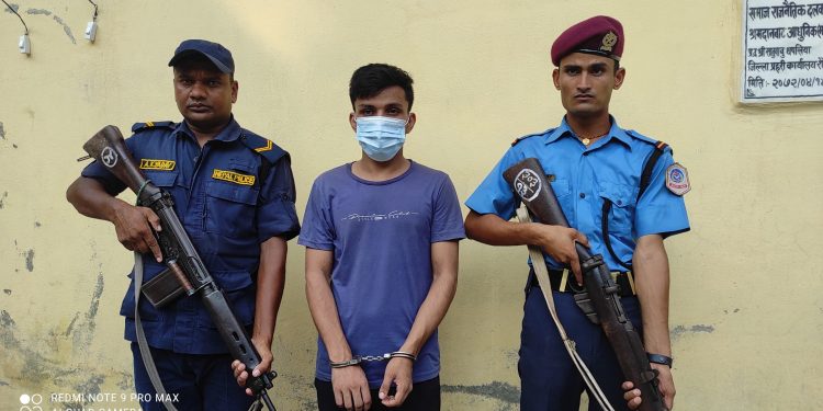मधेस प्रदेश : अपहरण गरी फिरौती माग्ने एकजना प क्राउ