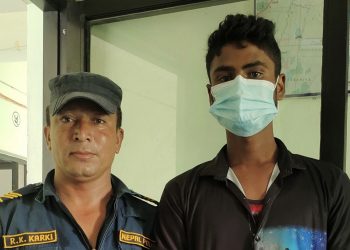 एनआइसी एसिया बैंकबाट अरुको पैसा झिेकर फ रार एक युवक प क्राउ