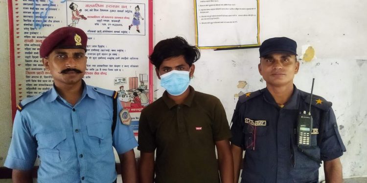 महोत्तरीमा ८ वर्षीय बालिकालाई बला त्कार गरेको आरोपमा काका प क्राउ