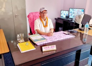 धनुषाको बटेश्वर गाउँपालिकाका प्रमुख प्रशासकीय अधिकृतलाई रामधुलाई