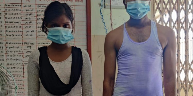 जनकपुरधामबाट ब्राउन सुगरसहित सिरहाका युवक र सप्तरीको युवती प क्राउ