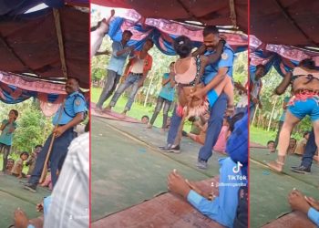 बर्दीमै नाचेको भिडियो भाइरल बनेका प्रहरी प्रदेशमा तानिए