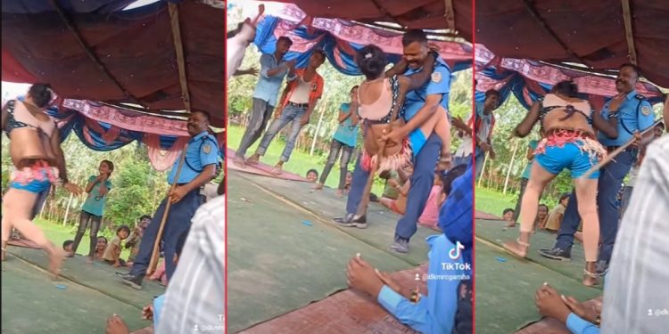 बर्दीमै नाचेको भिडियो भाइरल बनेका प्रहरी प्रदेशमा तानिए