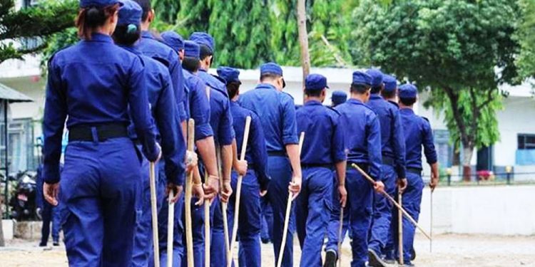 निर्वाचनको मिति घोषणा भएसँगै म्यादी प्रहरीको लागि फेरि भर्ना खुल्दै