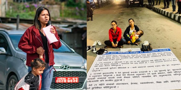 निहारिका प्रकरण : शिवराज श्रेष्ठ र बच्चाको डीएनए परीक्षण गर्न अदालत आदेश