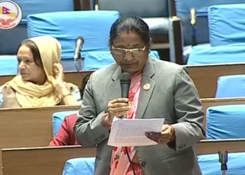 रेडियो नेपालको केन्द्रीय प्रशारणबाट मैथिली र भोजपुरी भाषाका कार्यक्रम प्रशारण गरिनुपर्याे: सांसद कायस्थ