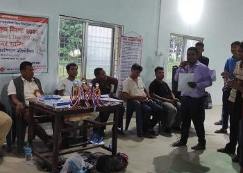 सप्तरीको खडक नगरपालिकामा अन्तरास्ट्रिय युवा दिवसको अवसरमा अन्तर नगर स्तरीय ब्याड मिन्टन प्रतियोगिता सम्पन्न
