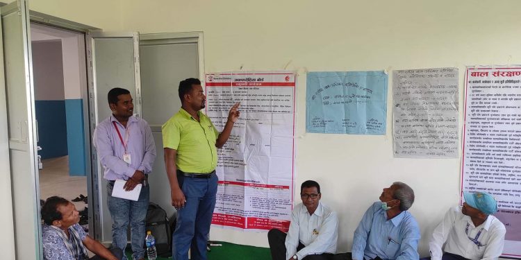 सप्तरीको खडक नगरपालिकामा वडा स्तरीय बालअधिकार समितिको पुर्नःगठन