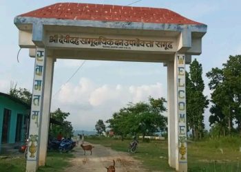 सिराहा जिल्लाको उत्तरी पूर्वी भेकमा रहेको ओझेलमा पारिएको देवी दह