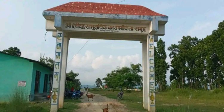 सिराहा जिल्लाको उत्तरी पूर्वी भेकमा रहेको ओझेलमा पारिएको देवी दह