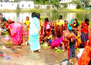 सिरहा सहित मधेशमा दुईदिने जितिया मनाइयो