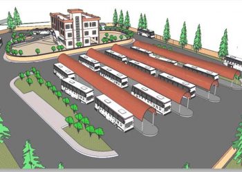 जनकपुरधाममा आधुनिक नमूना बसपार्क निर्माण सुरु