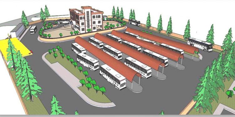 जनकपुरधाममा आधुनिक नमूना बसपार्क निर्माण सुरु