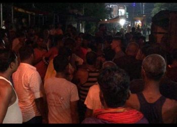 नाच बन्द गराउन गएका प्रहरीलाई दर्शकले गरे रामधुलाइ